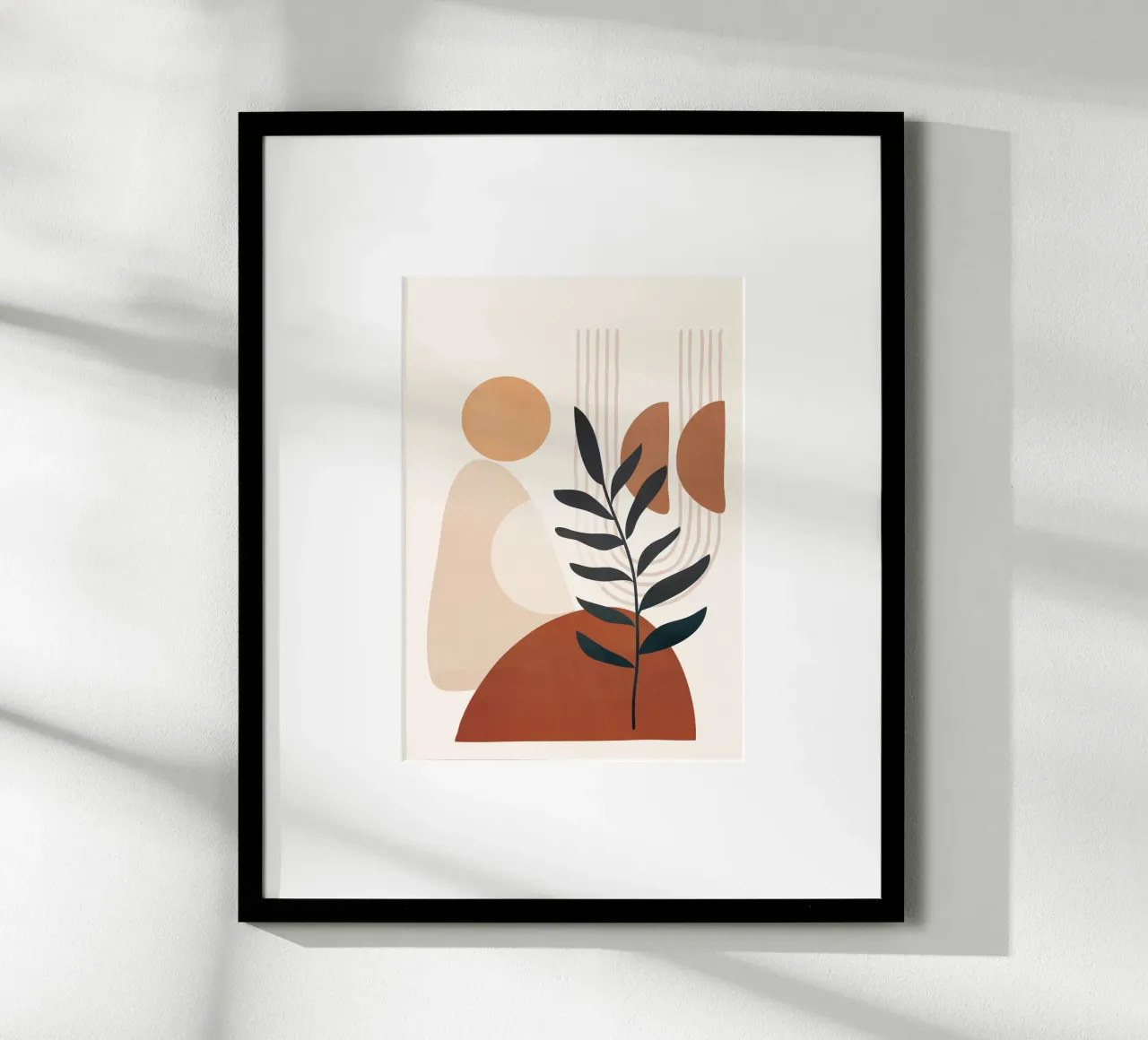Modern Shapes Design 9 carta hahnemühle da cityart