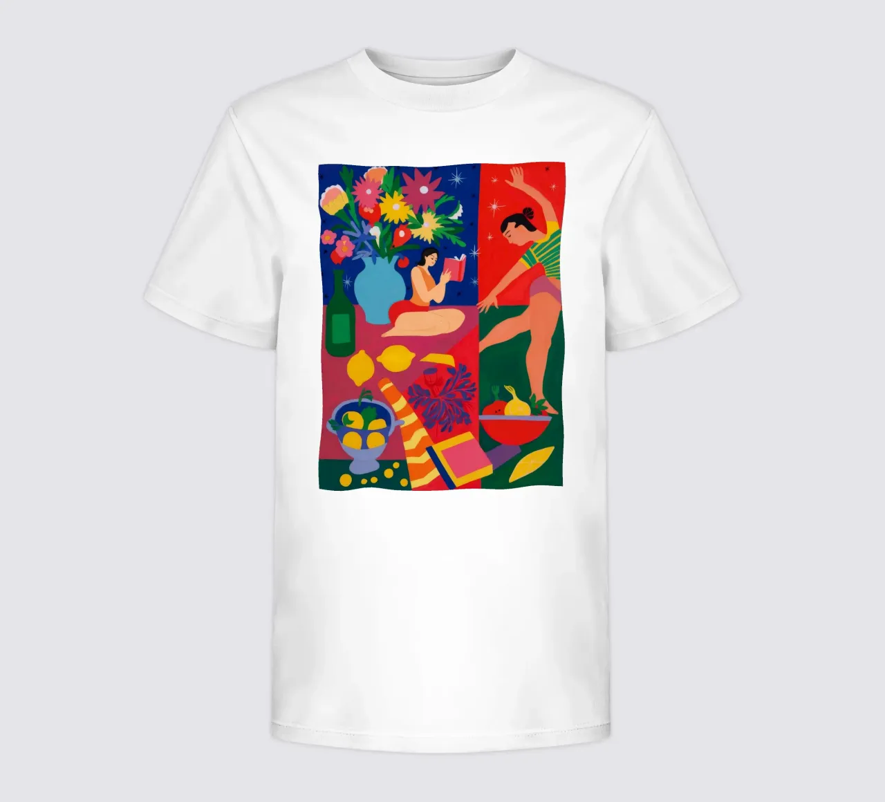 Griglia Momenti tropicali t-shirt bambini da Arcane Shade