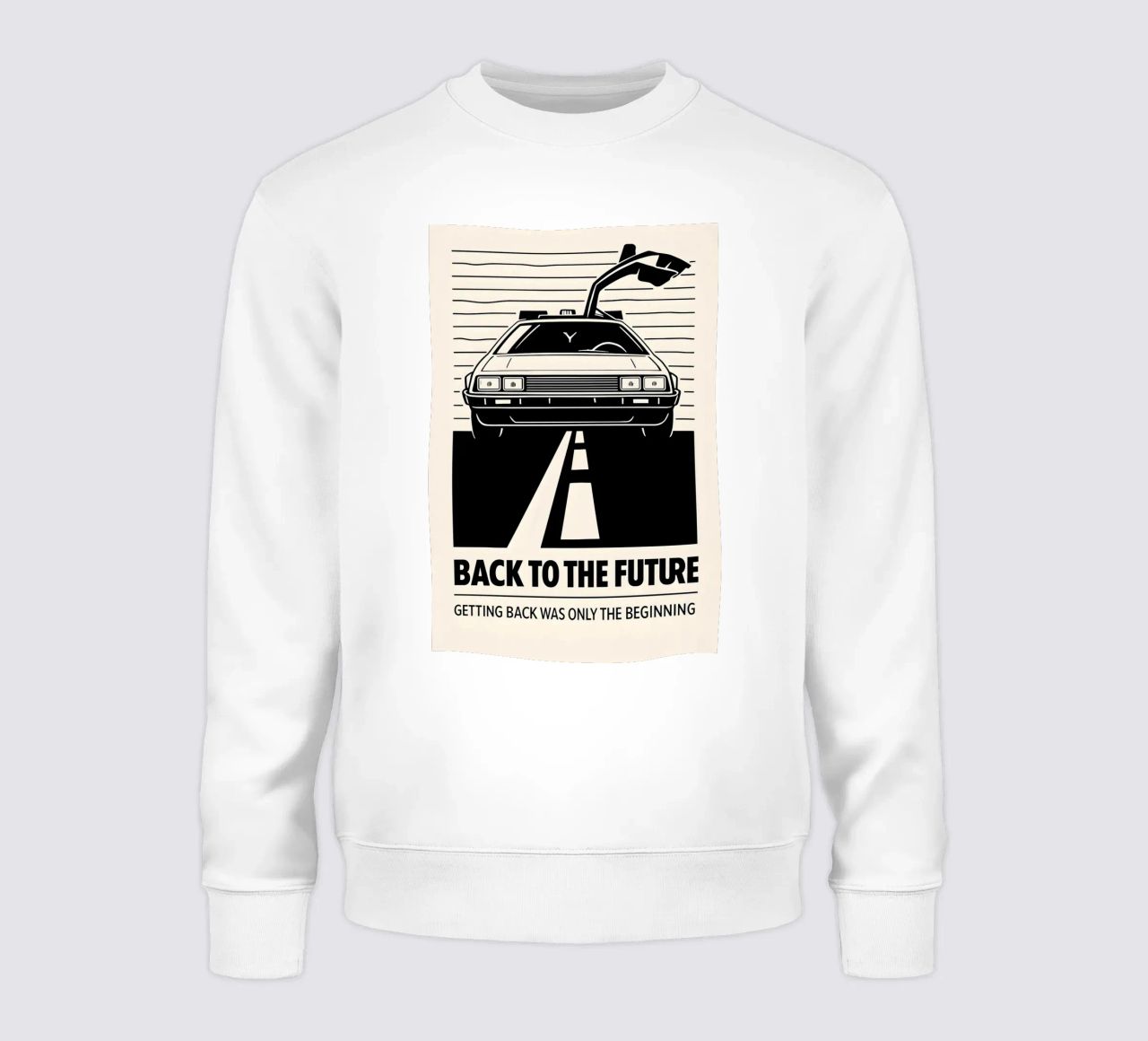 Back To The Future Print felpa da MoviesArt