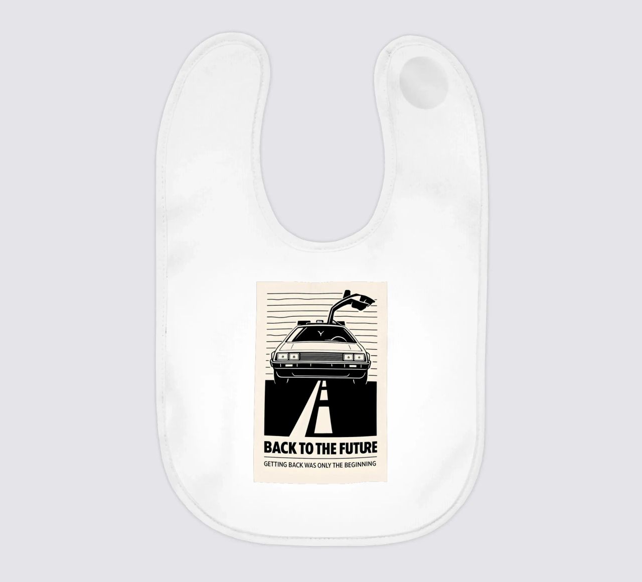 Back To The Future Print bavaglino da MoviesArt