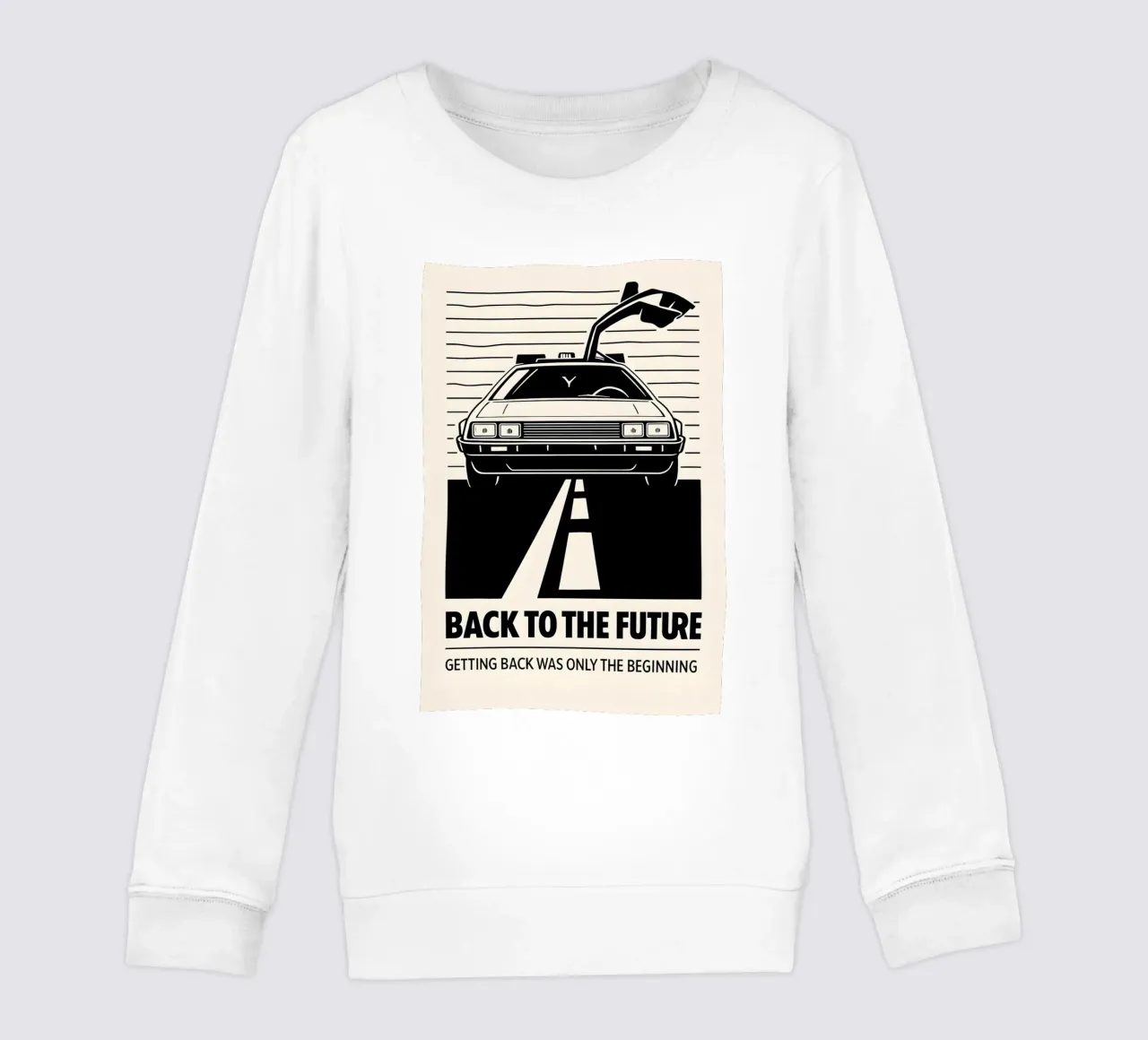 Back To The Future Print felpa bambino da MoviesArt