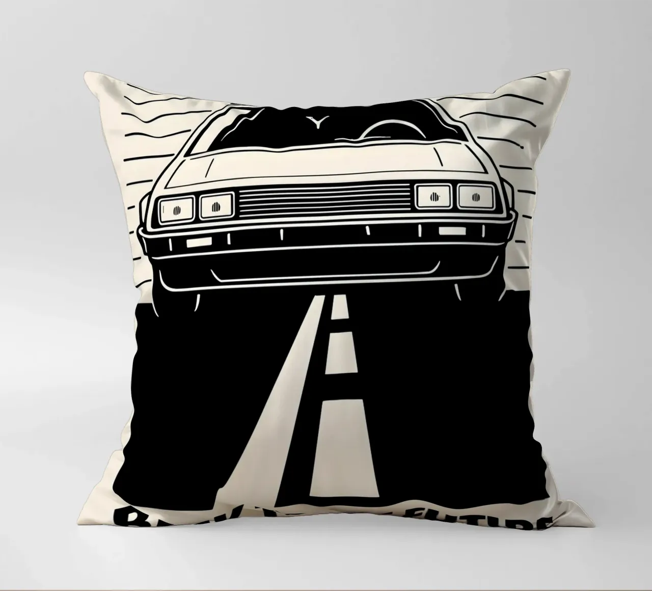 Back To The Future Print cuscino da MoviesArt