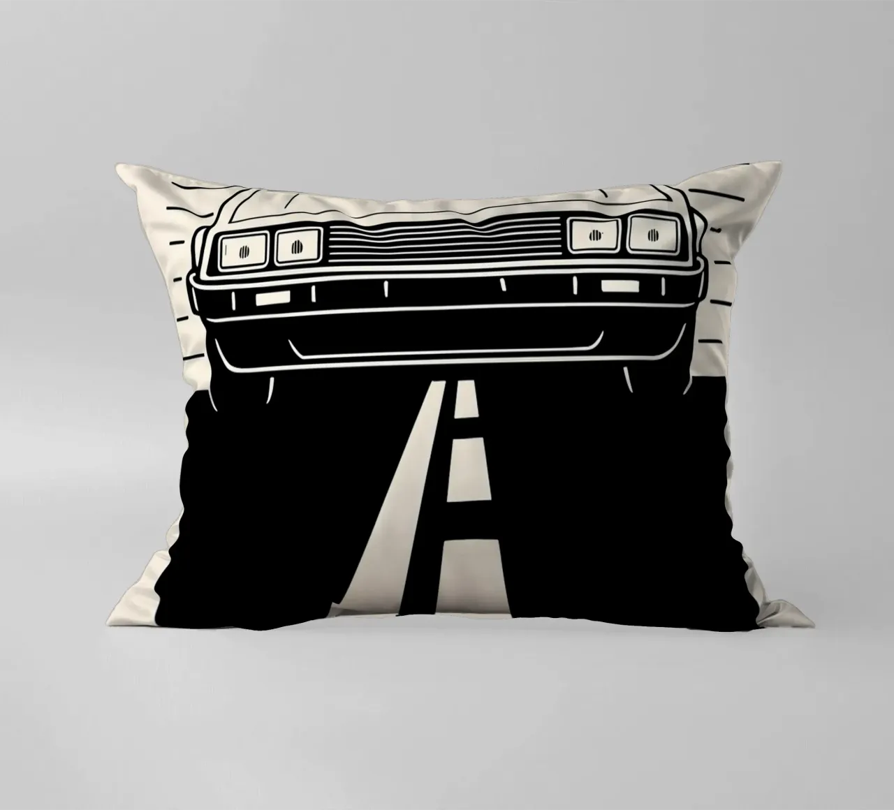 Back To The Future Print cuscino da MoviesArt