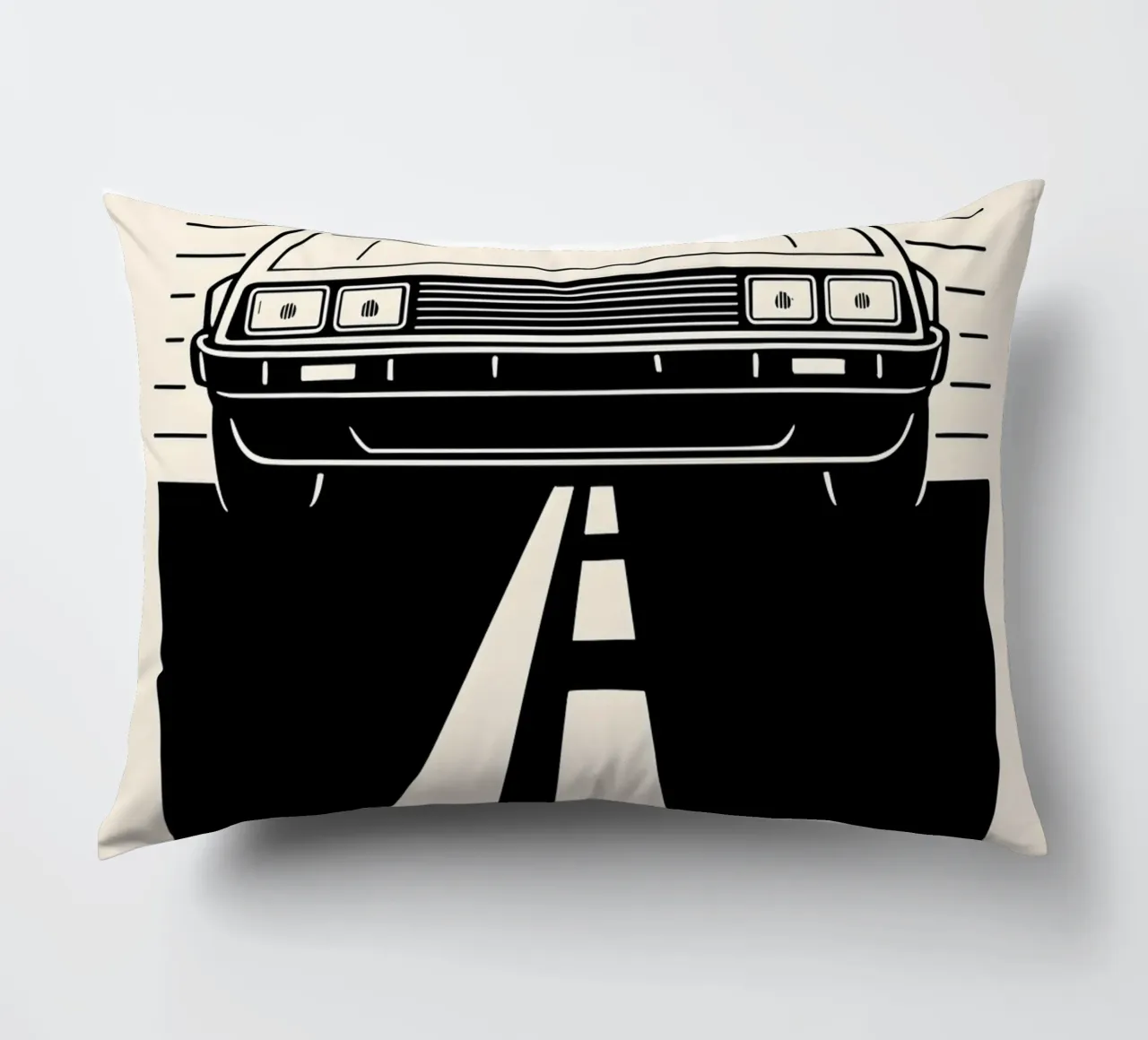 Back To The Future Print cuscino da MoviesArt