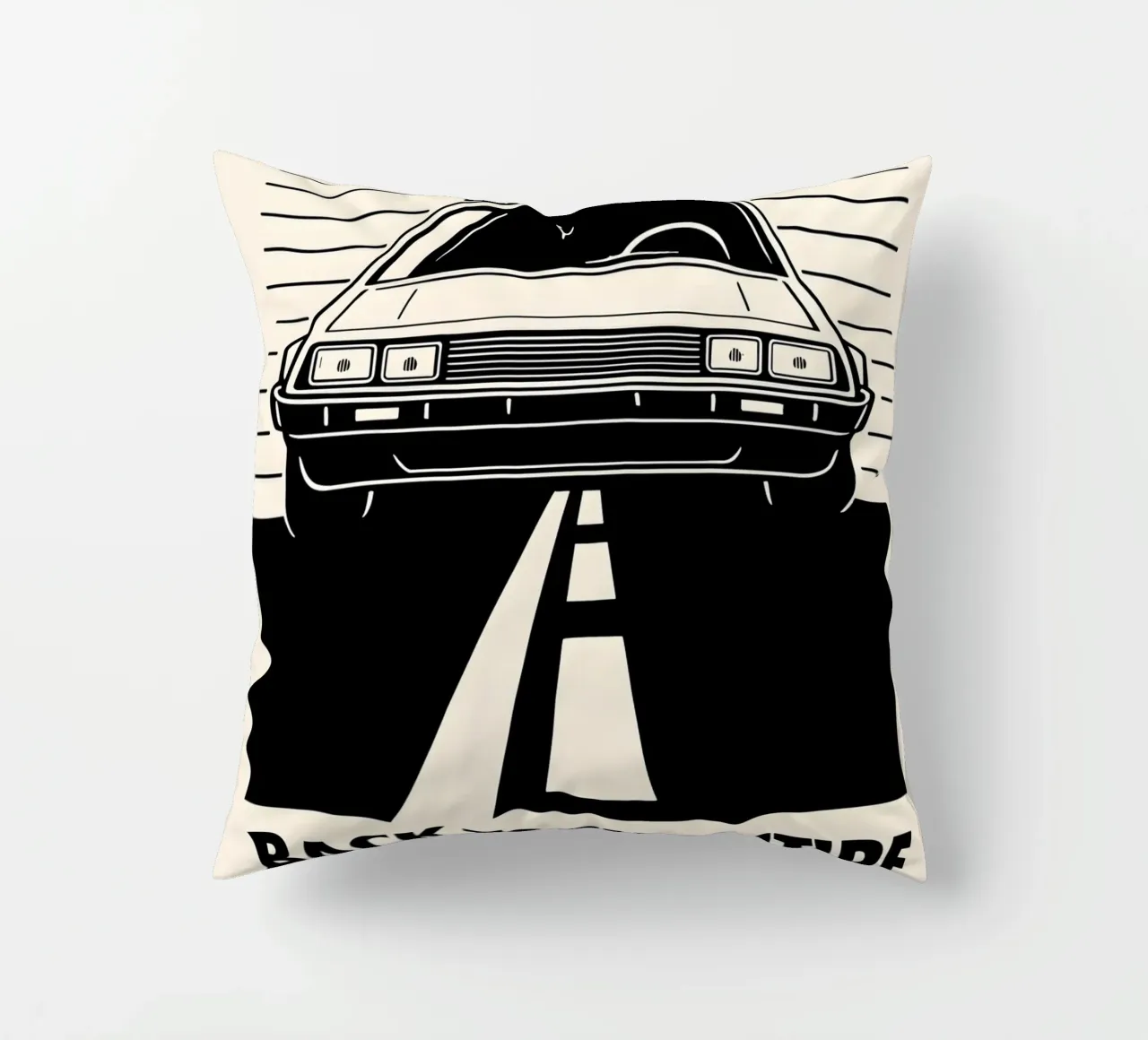 Back To The Future Print cuscino da MoviesArt