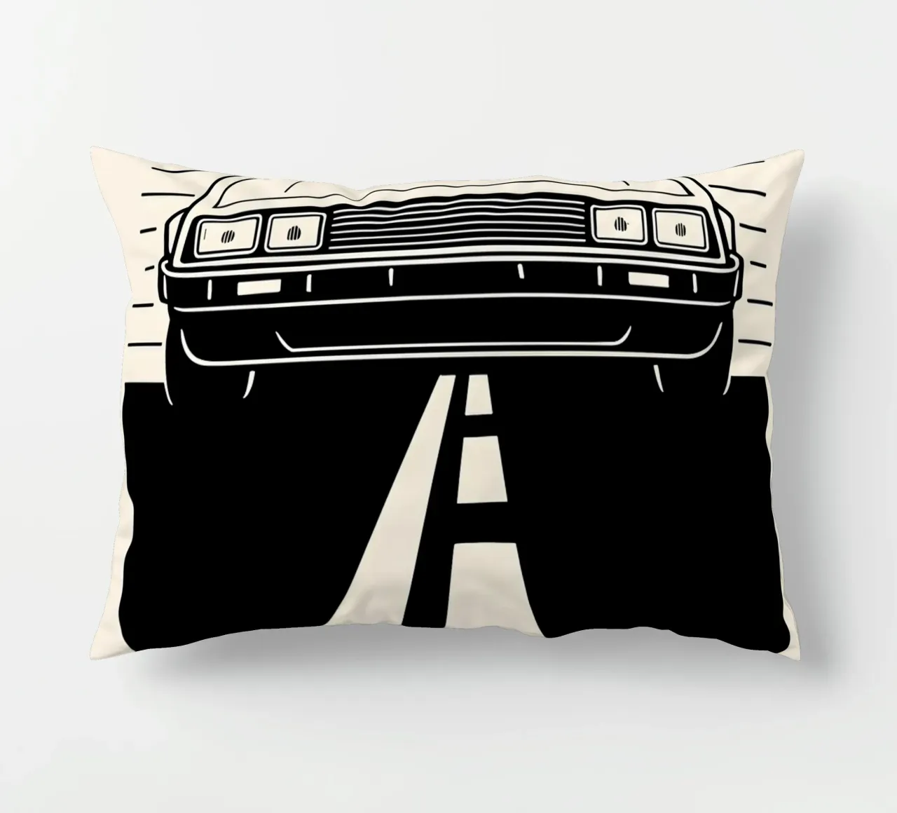 Back To The Future Print cuscino da MoviesArt