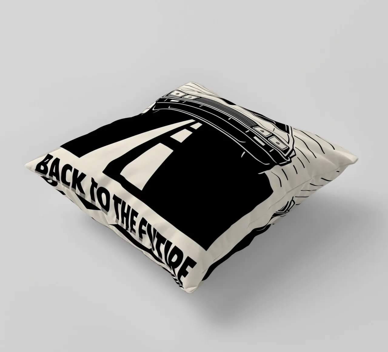 Back To The Future Print cuscino da MoviesArt