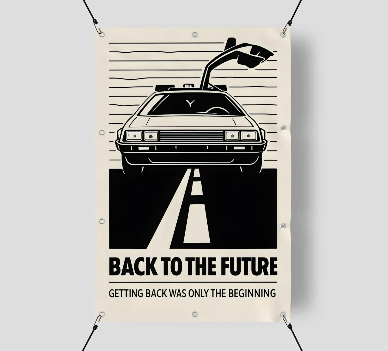 Back To The Future Print telo in pvc da MoviesArt