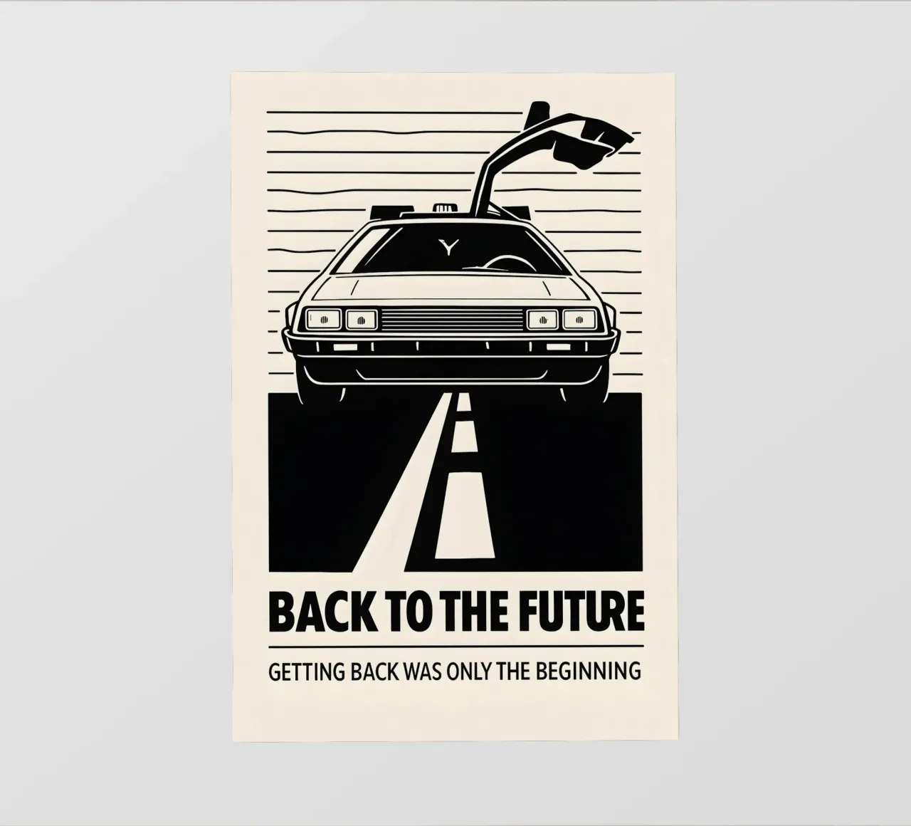 Back To The Future Print telo in pvc da MoviesArt