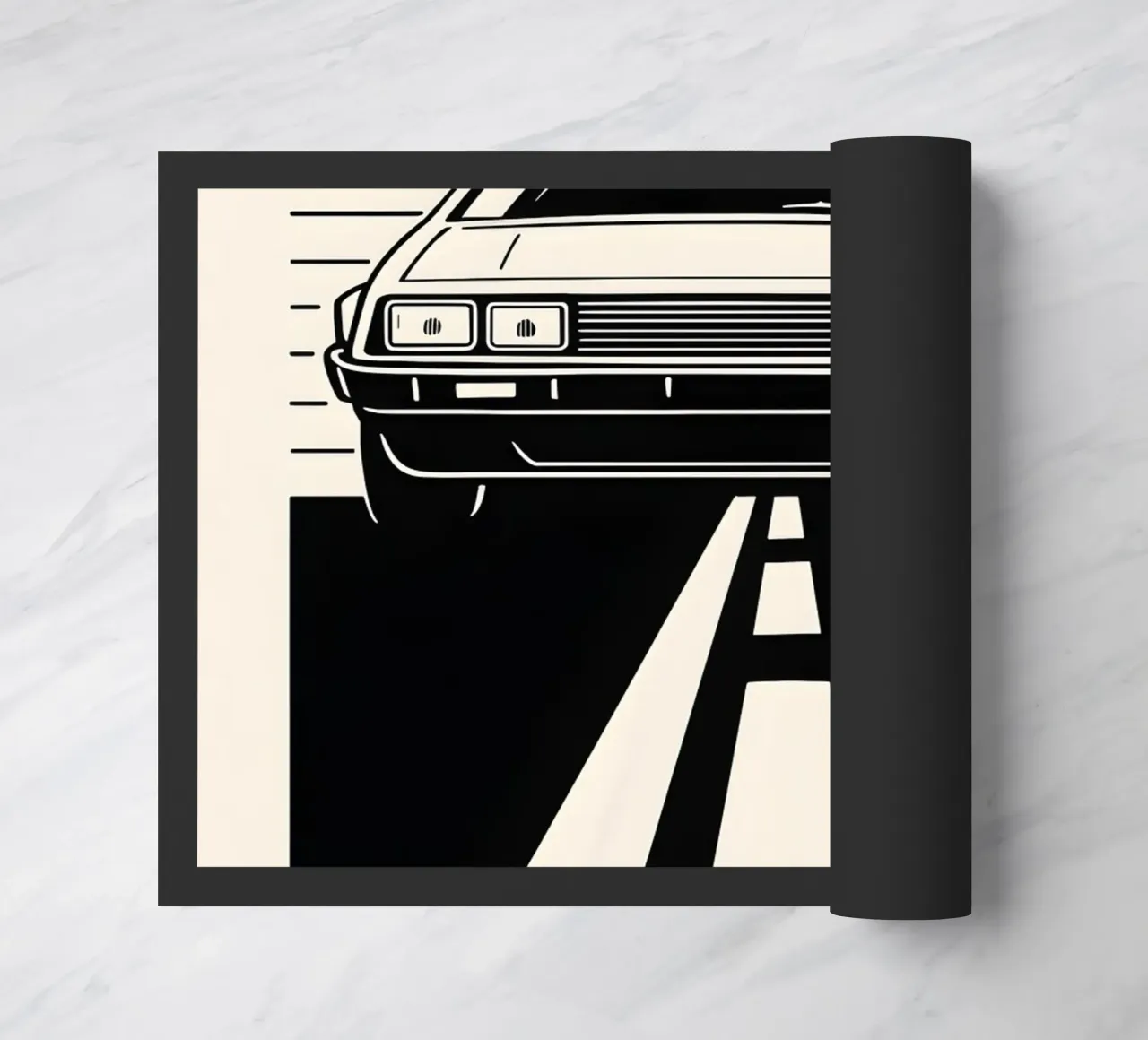Back To The Future Print zerbino da MoviesArt