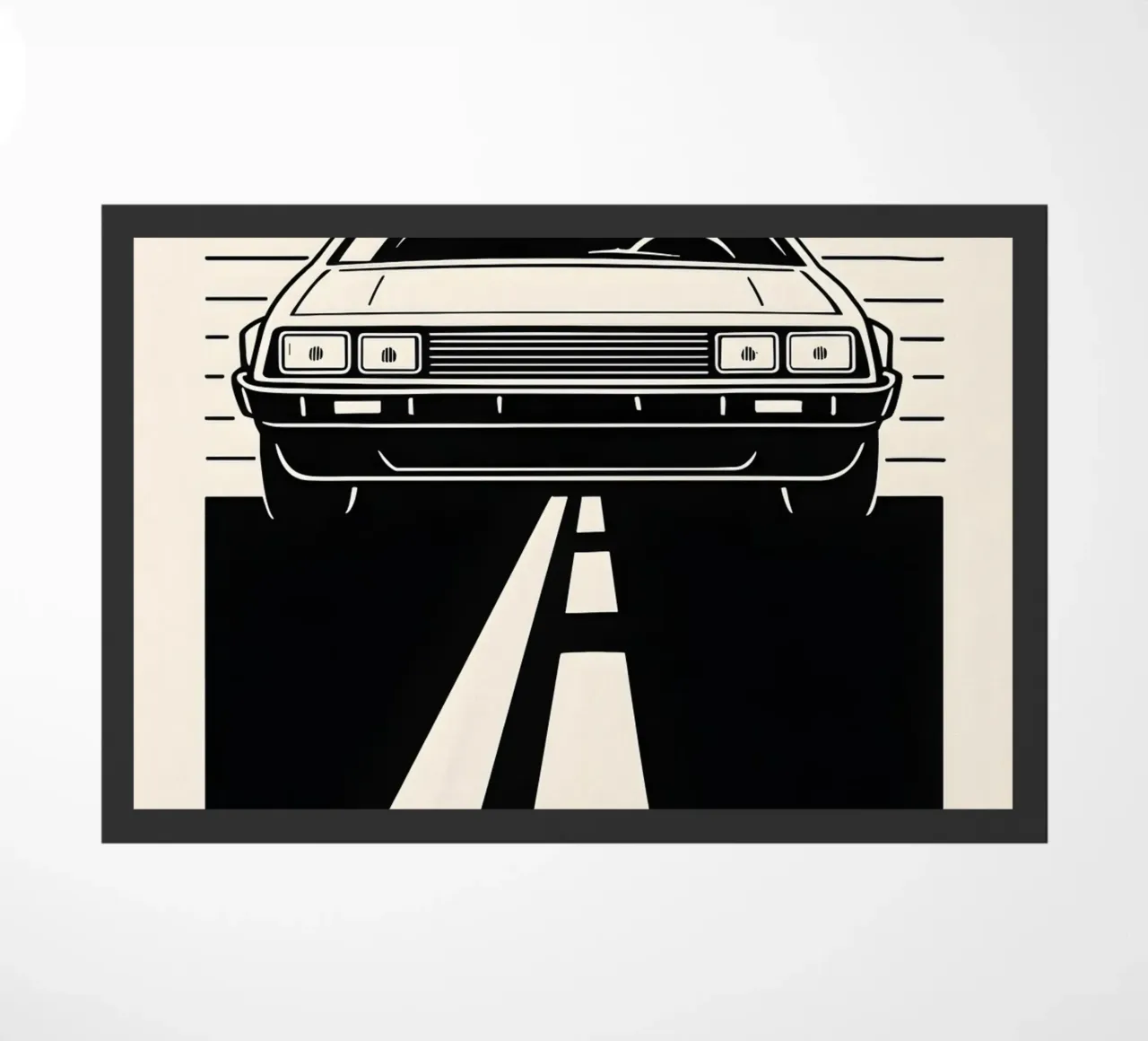 Back To The Future Print zerbino da MoviesArt