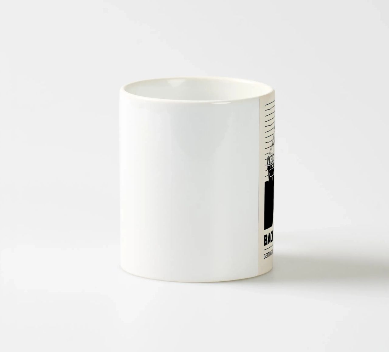 Back To The Future Print tazza in ceramica da MoviesArt