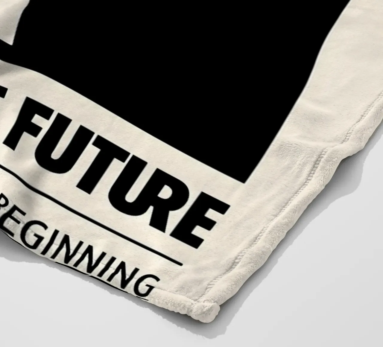 Back To The Future Print coperta in pile da MoviesArt