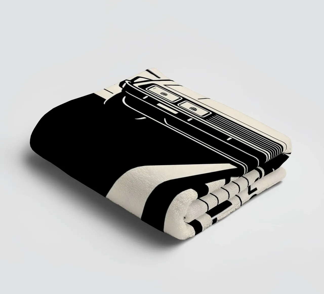 Back To The Future Print toalla de baño de MoviesArt