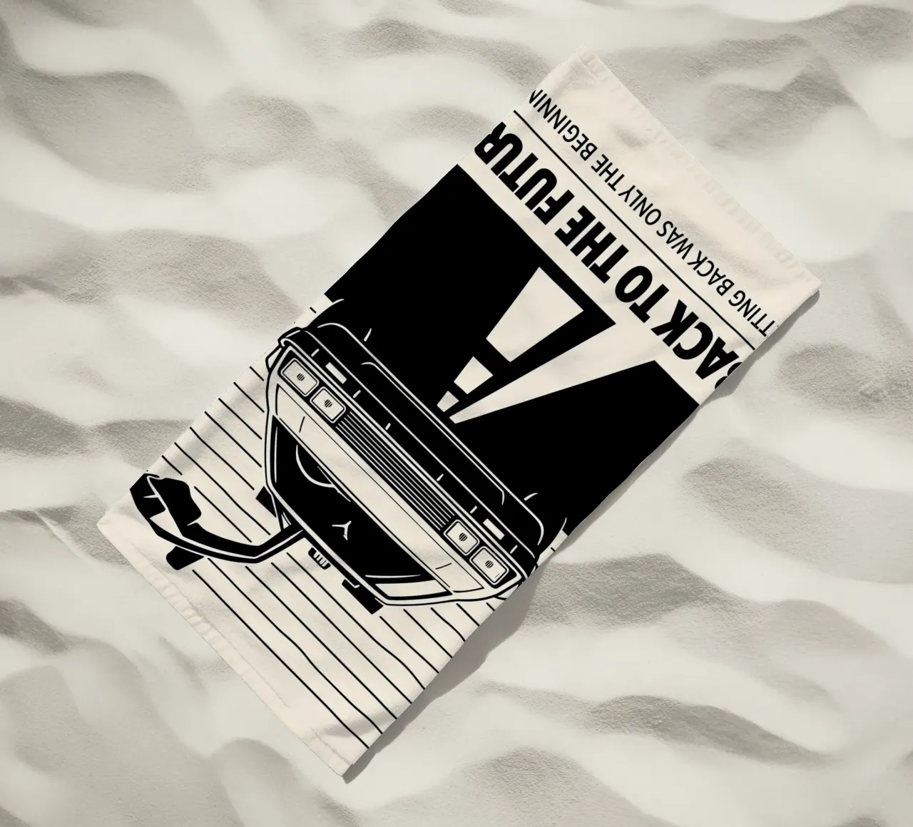 Back To The Future Print telo mare da MoviesArt