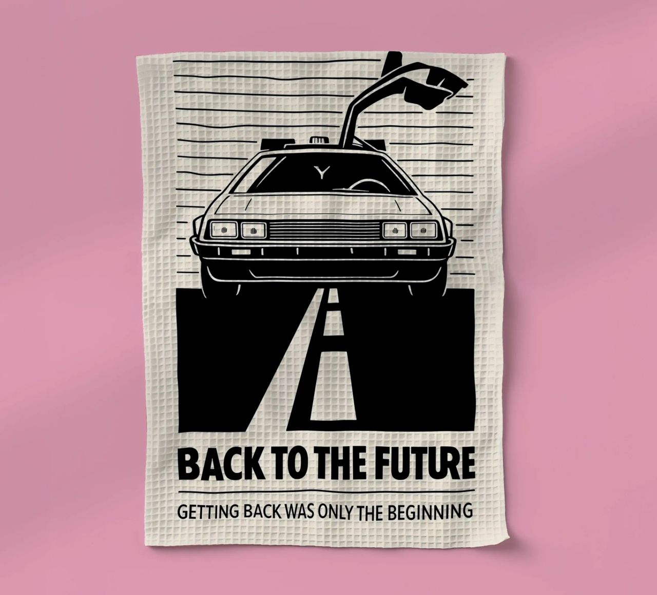 Back To The Future Print canovaccio da cucina da MoviesArt