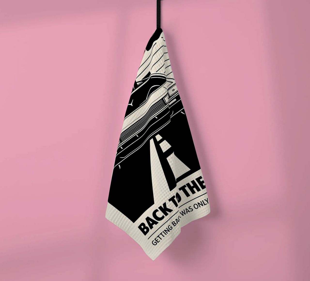 Back To The Future Print canovaccio da cucina da MoviesArt
