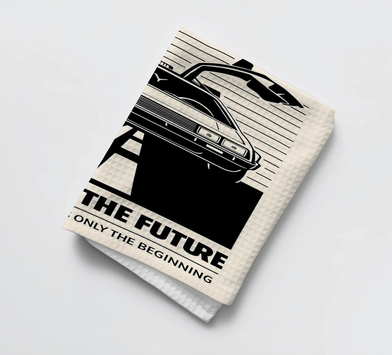Back To The Future Print canovaccio da cucina da MoviesArt