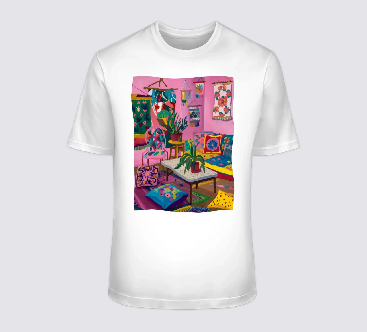 Camera colorata e accogliente t-shirt da Arcane Shade