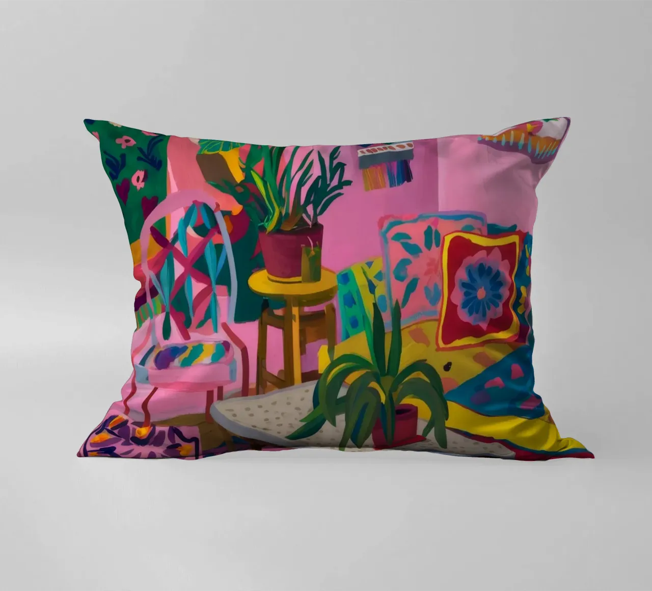 Camera colorata e accogliente cuscino da Arcane Shade