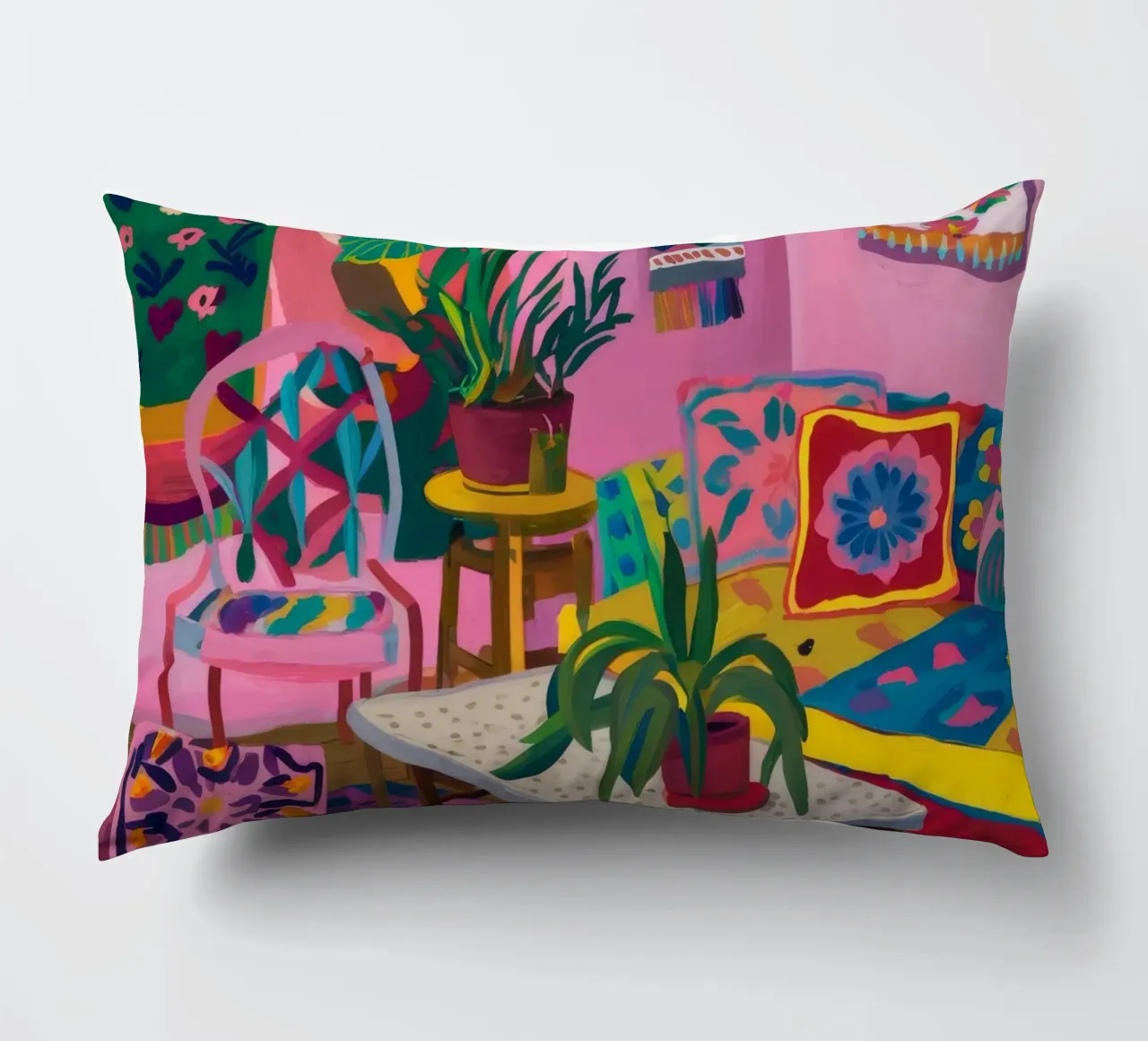 Camera colorata e accogliente cuscino da Arcane Shade