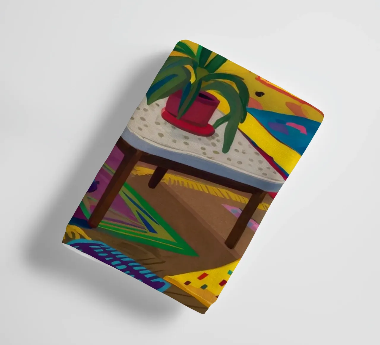 Camera colorata e accogliente asciugamano da bagno da Arcane Shade