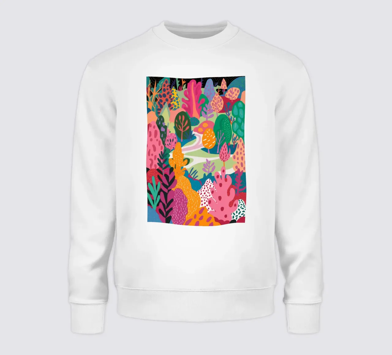 Bos van Kleur sweatshirt van Arcane Shade