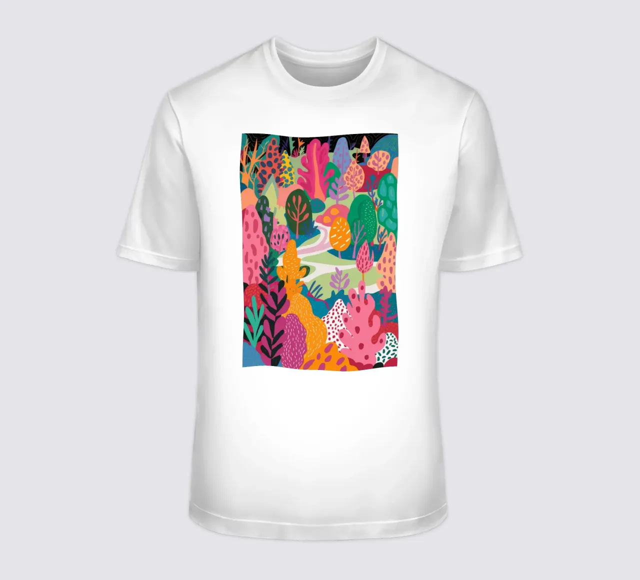 Foresta di colori t-shirt da Arcane Shade