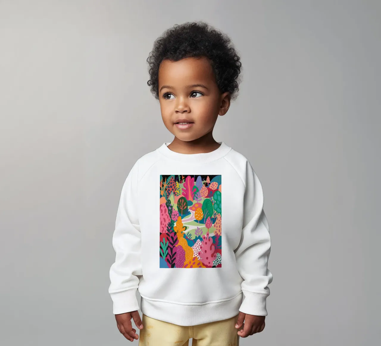 Forêt de couleurs sweat pour bébé de Arcane Shade