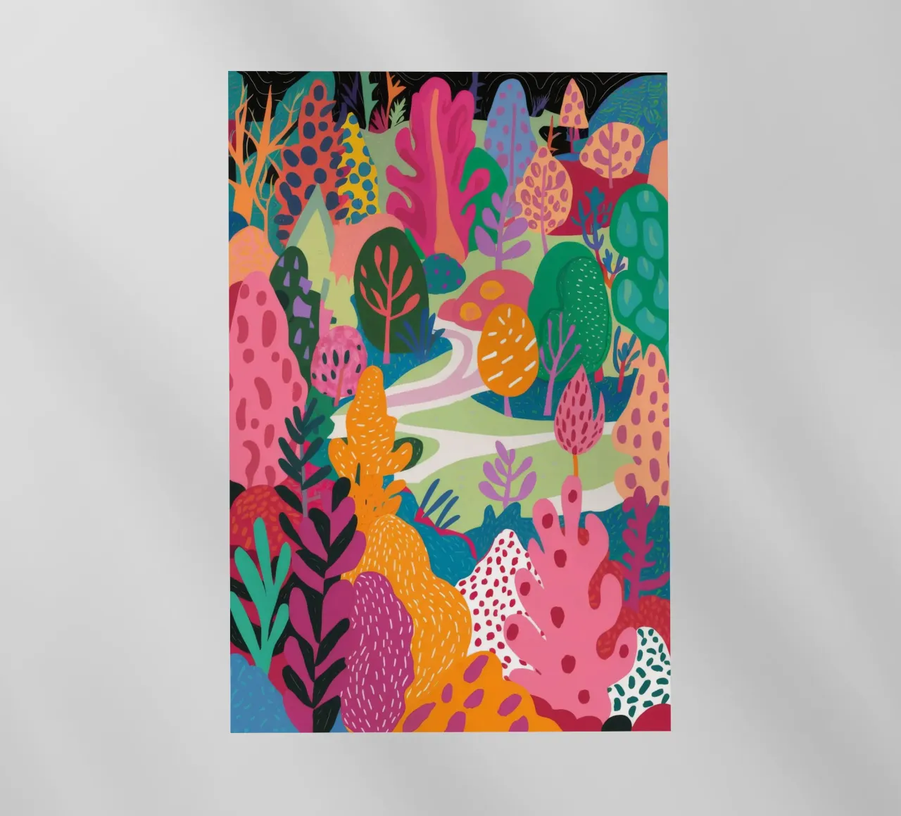 Foresta di colori pellicola backlit da Arcane Shade