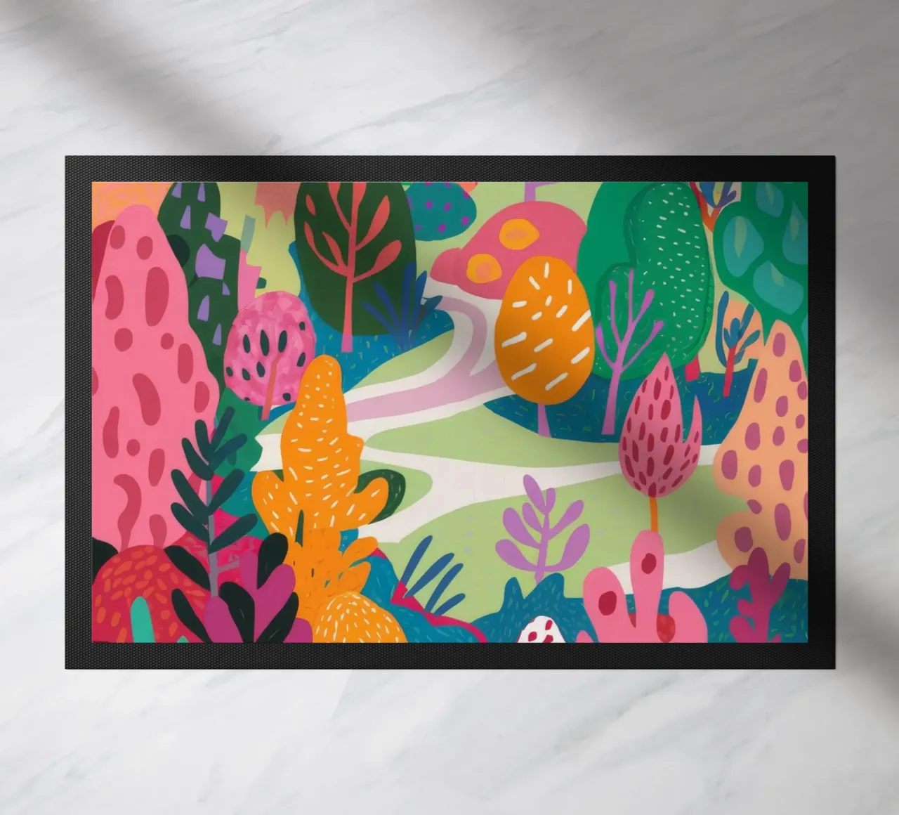 Foresta di colori zerbino da Arcane Shade