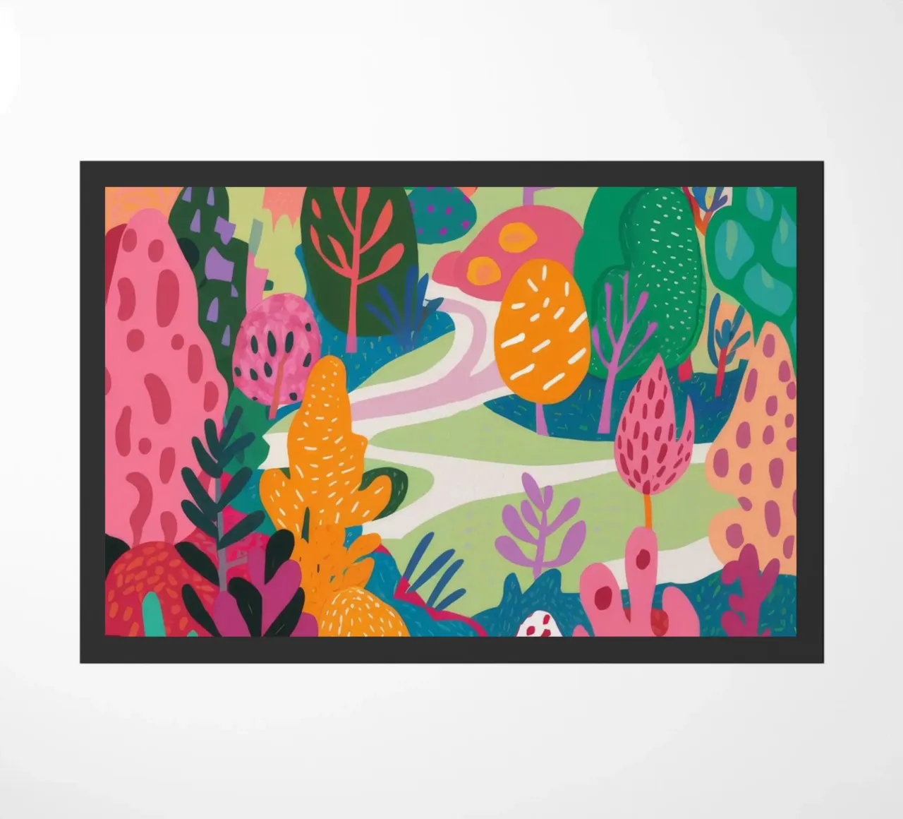 Foresta di colori zerbino da Arcane Shade