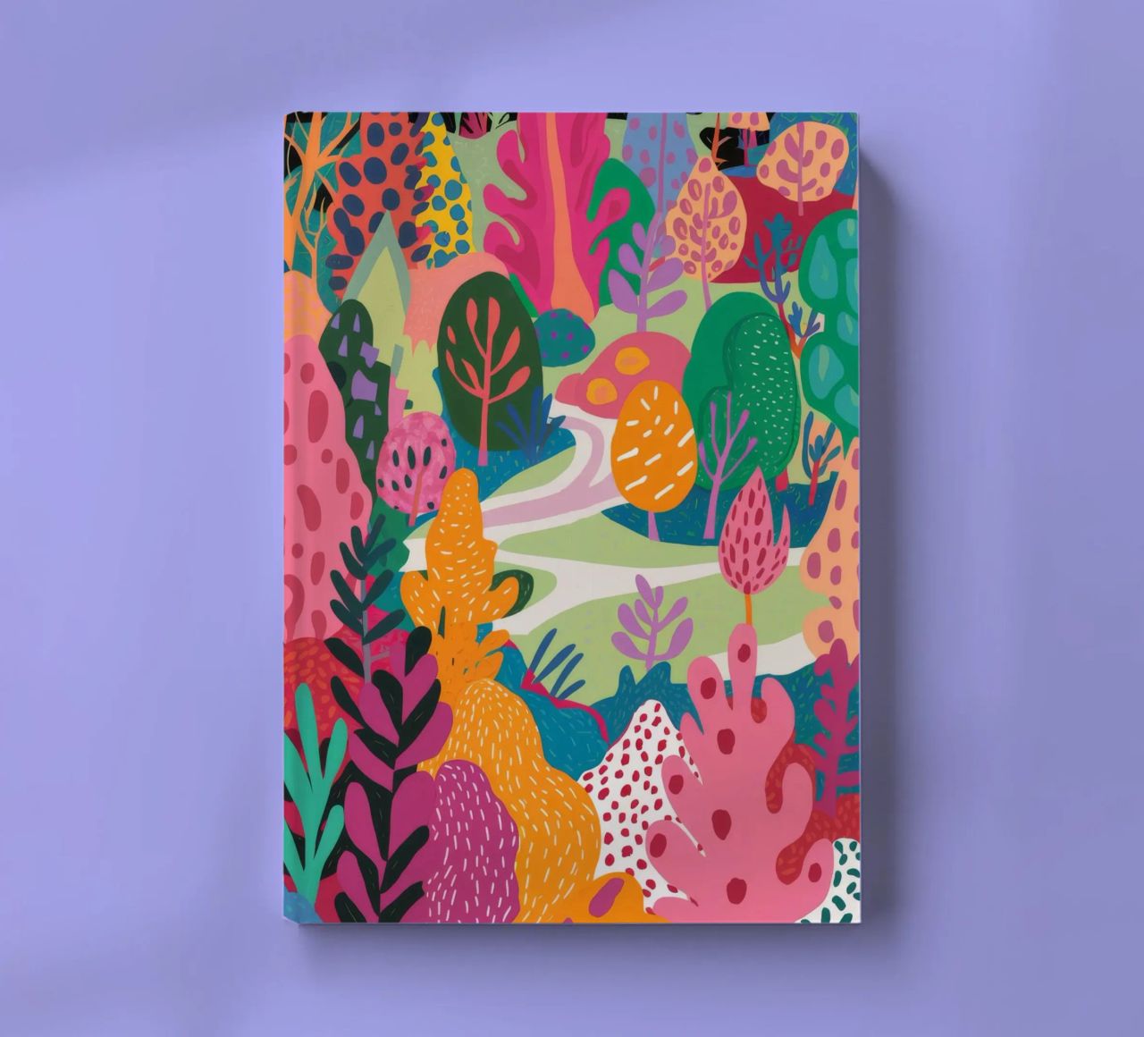 Forest of Color notebook by Arcane Shade