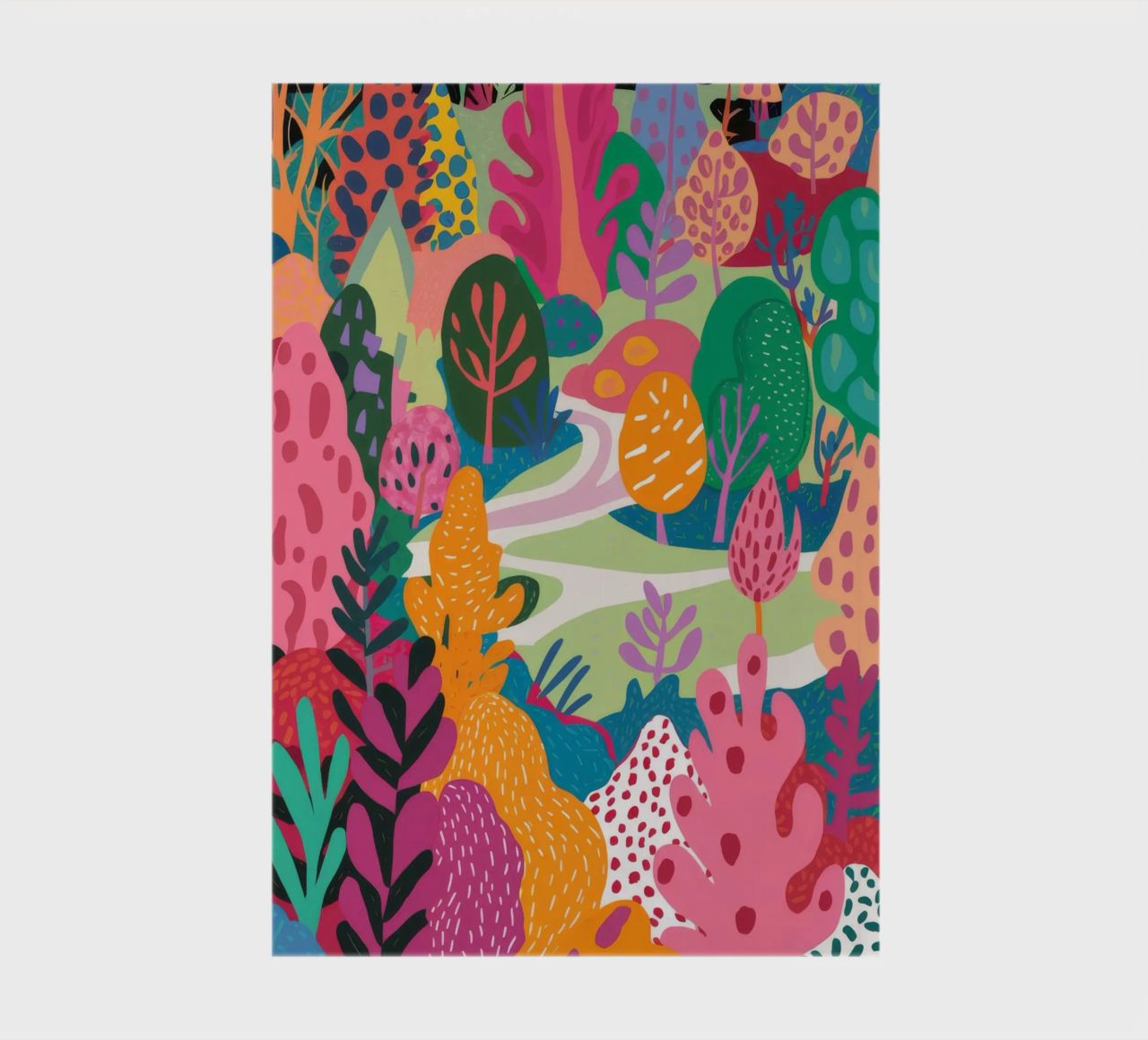 Forest of Color notebook by Arcane Shade