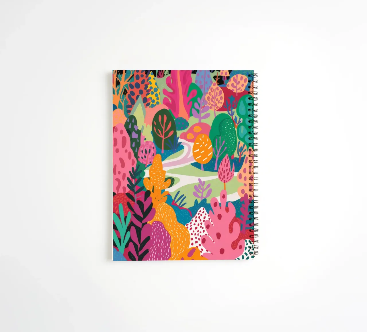Forest of Color spiral notebook by Arcane Shade