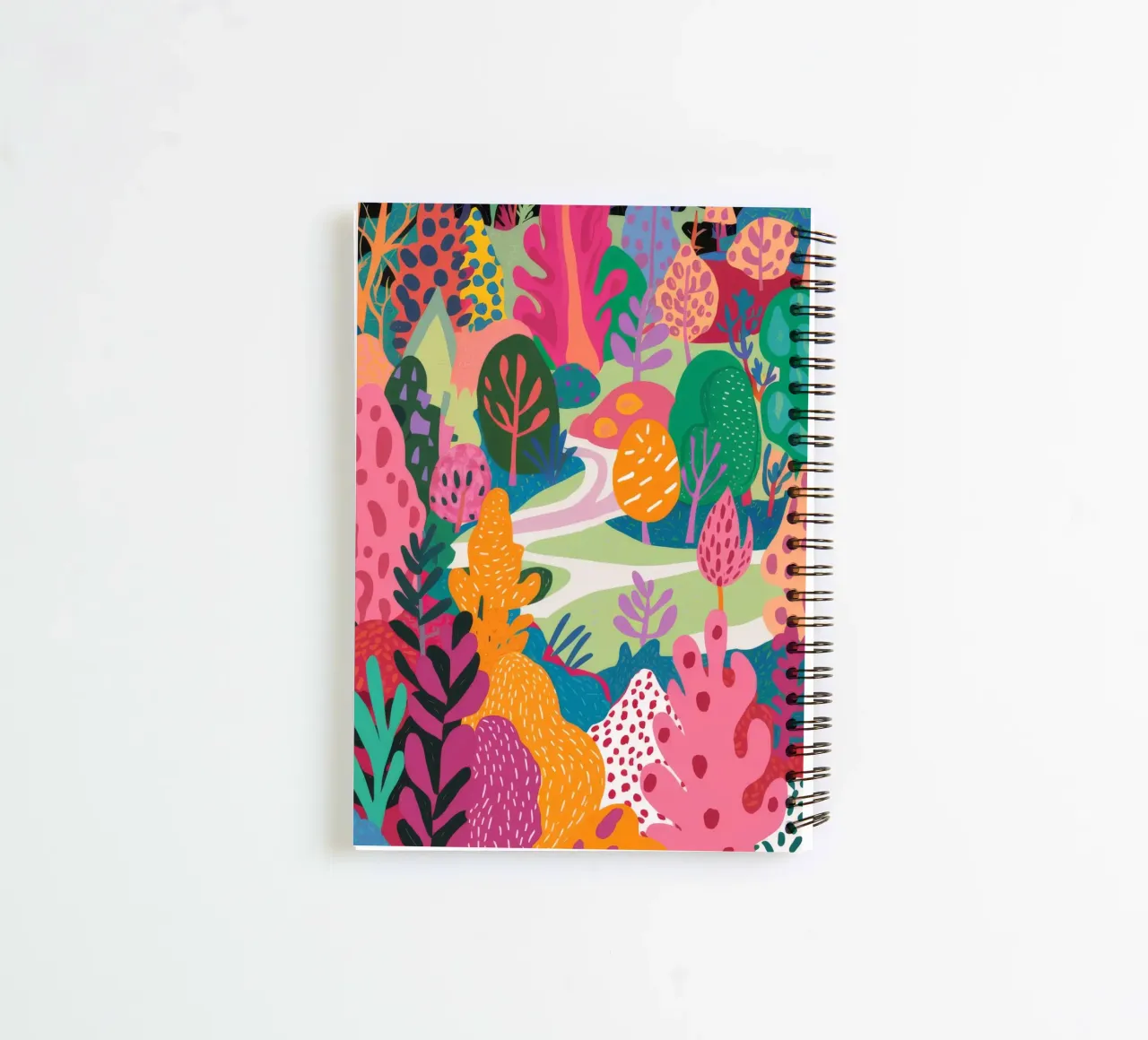 Forest of Color spiral notebook by Arcane Shade