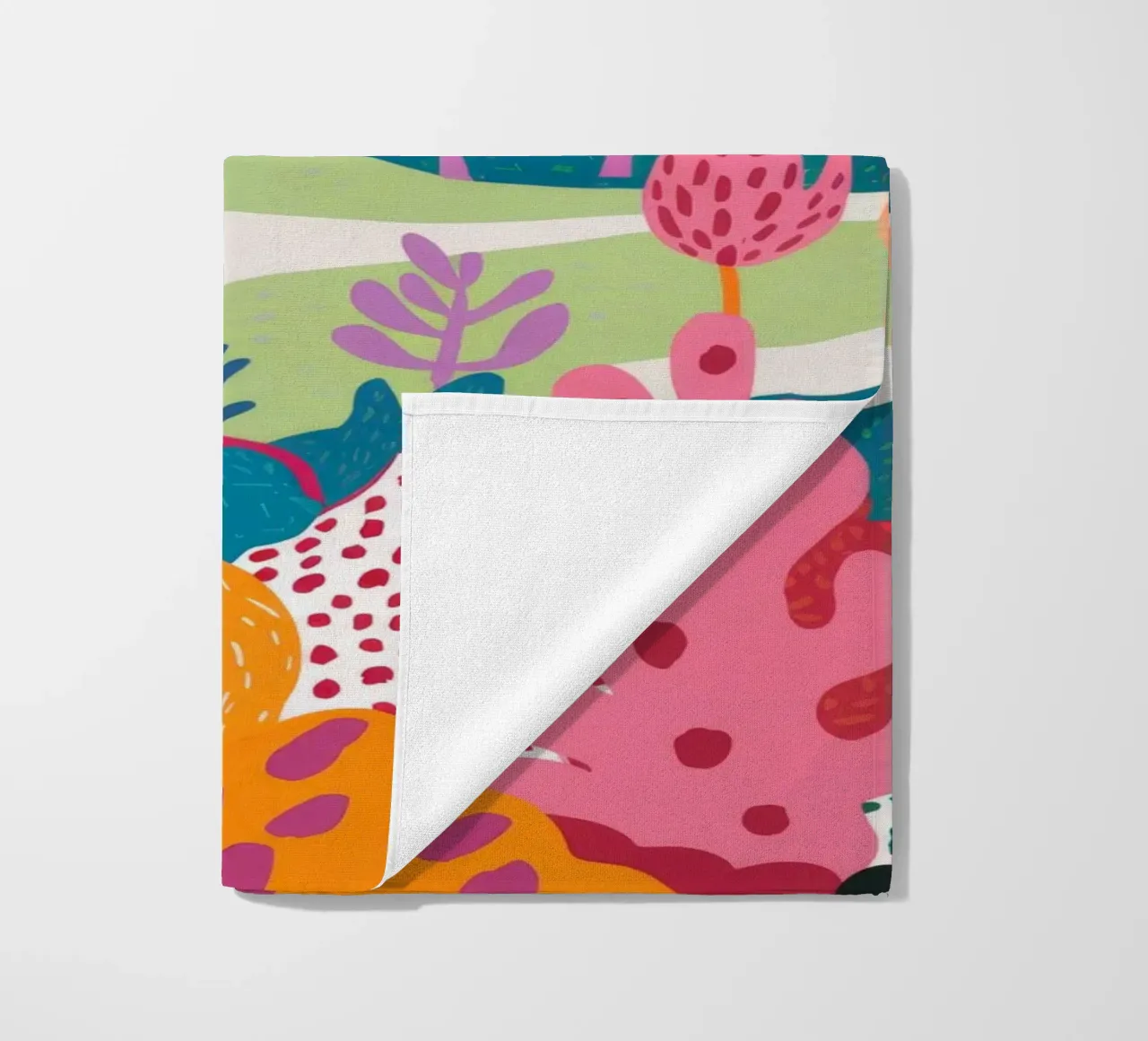 Forest of Color beach towel by Arcane Shade