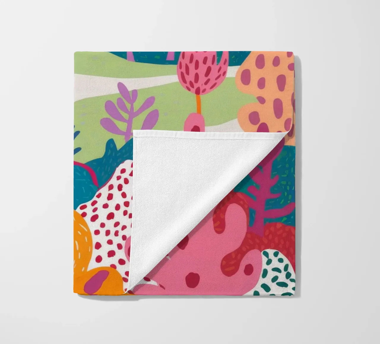 Foresta di colori telo mare da Arcane Shade