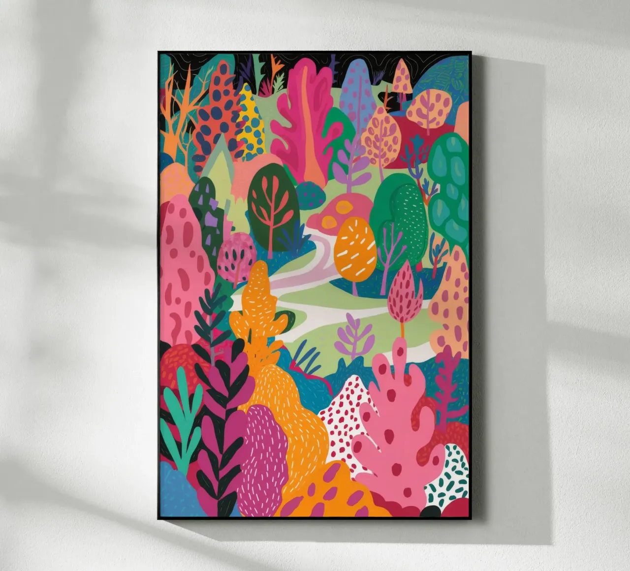 Forest of Color acrylic glass by Arcane Shade