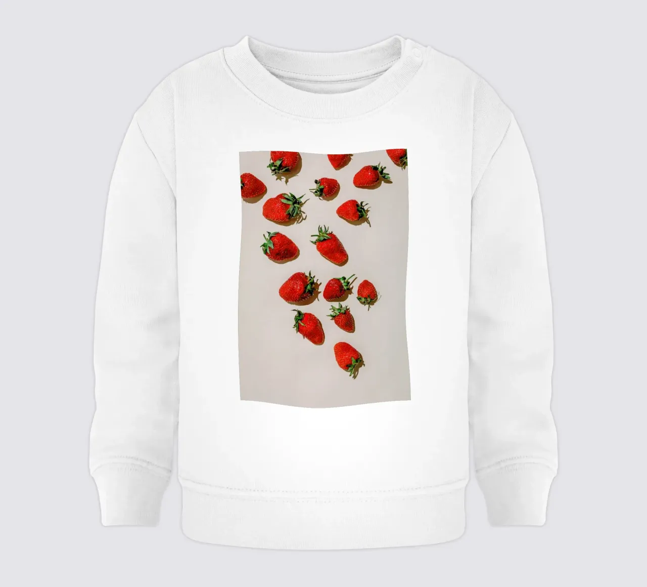 Erdbeeren felpa neonato da Eat this