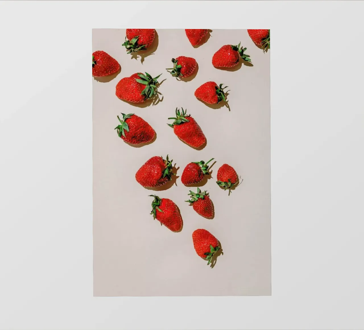 Erdbeeren pellicola backlit da Eat this