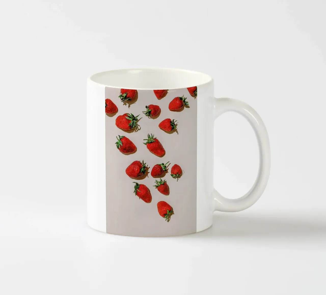 Erdbeeren tazza in ceramica da Eat this
