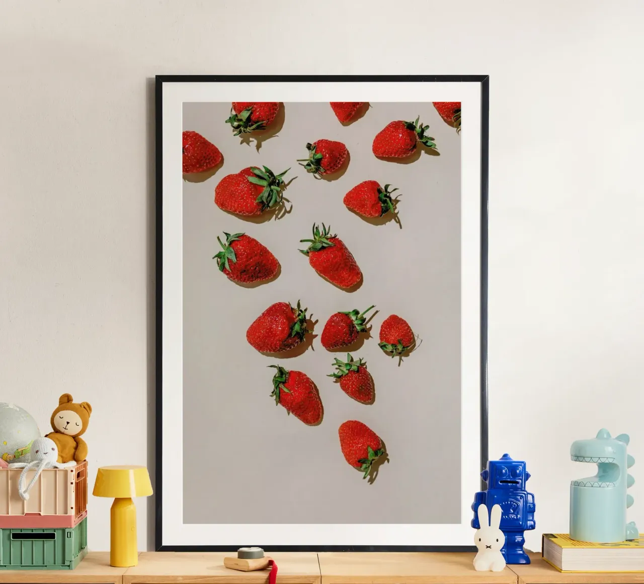 Erdbeeren poster da Eat this