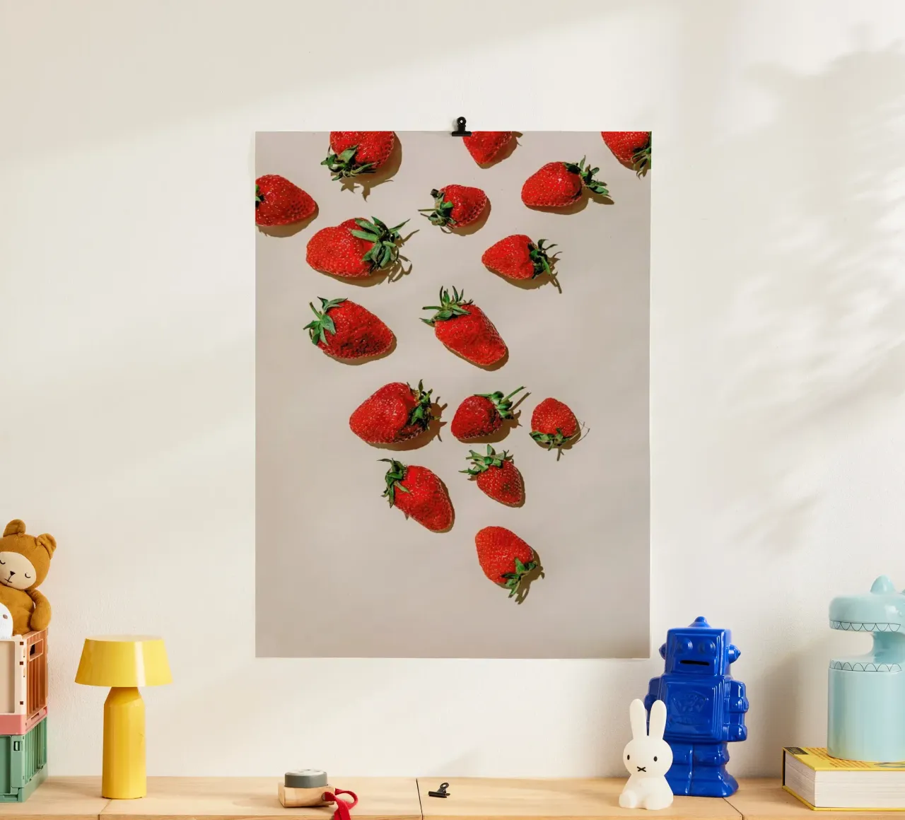 Erdbeeren poster da Eat this