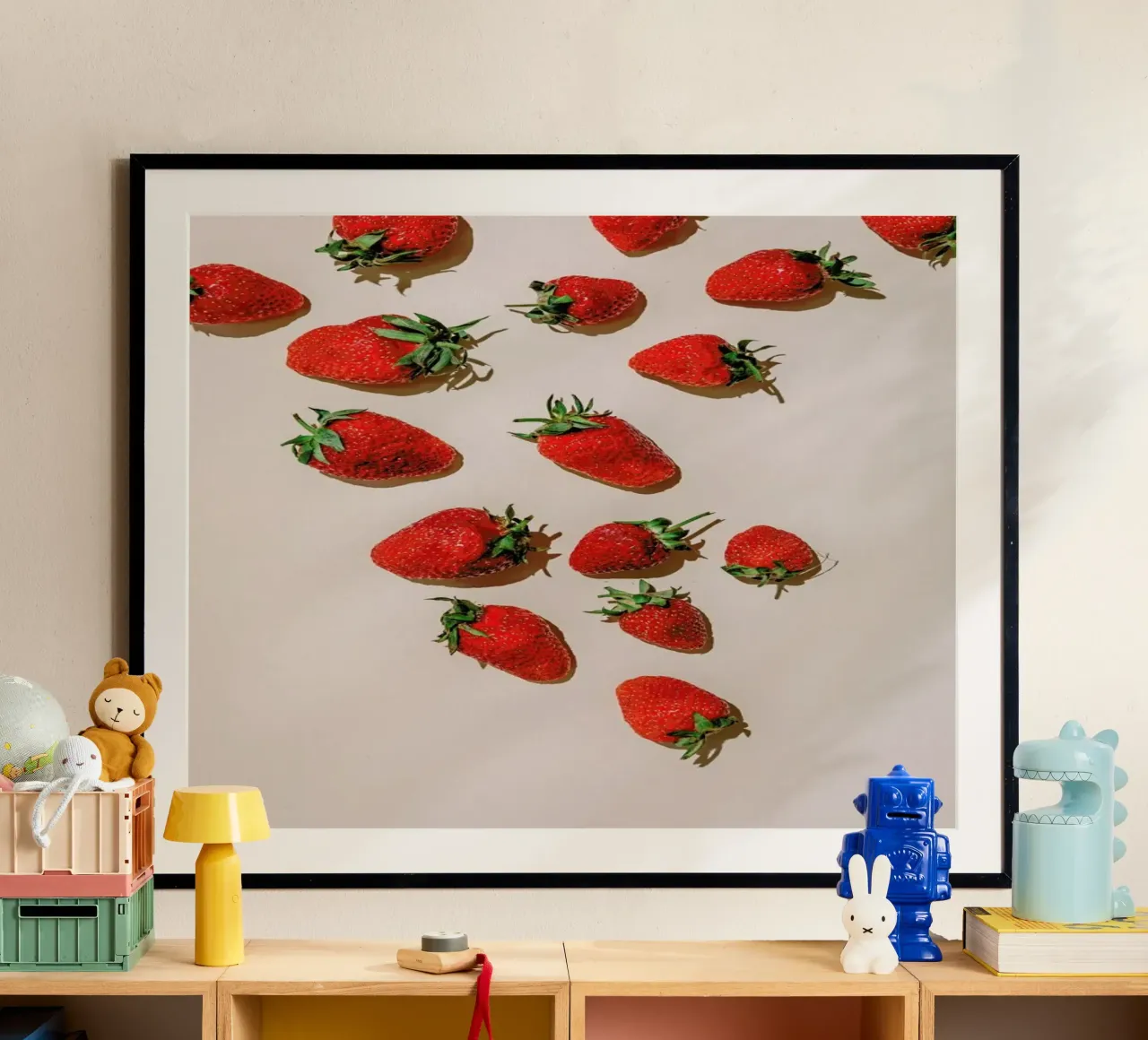 Erdbeeren poster da Eat this