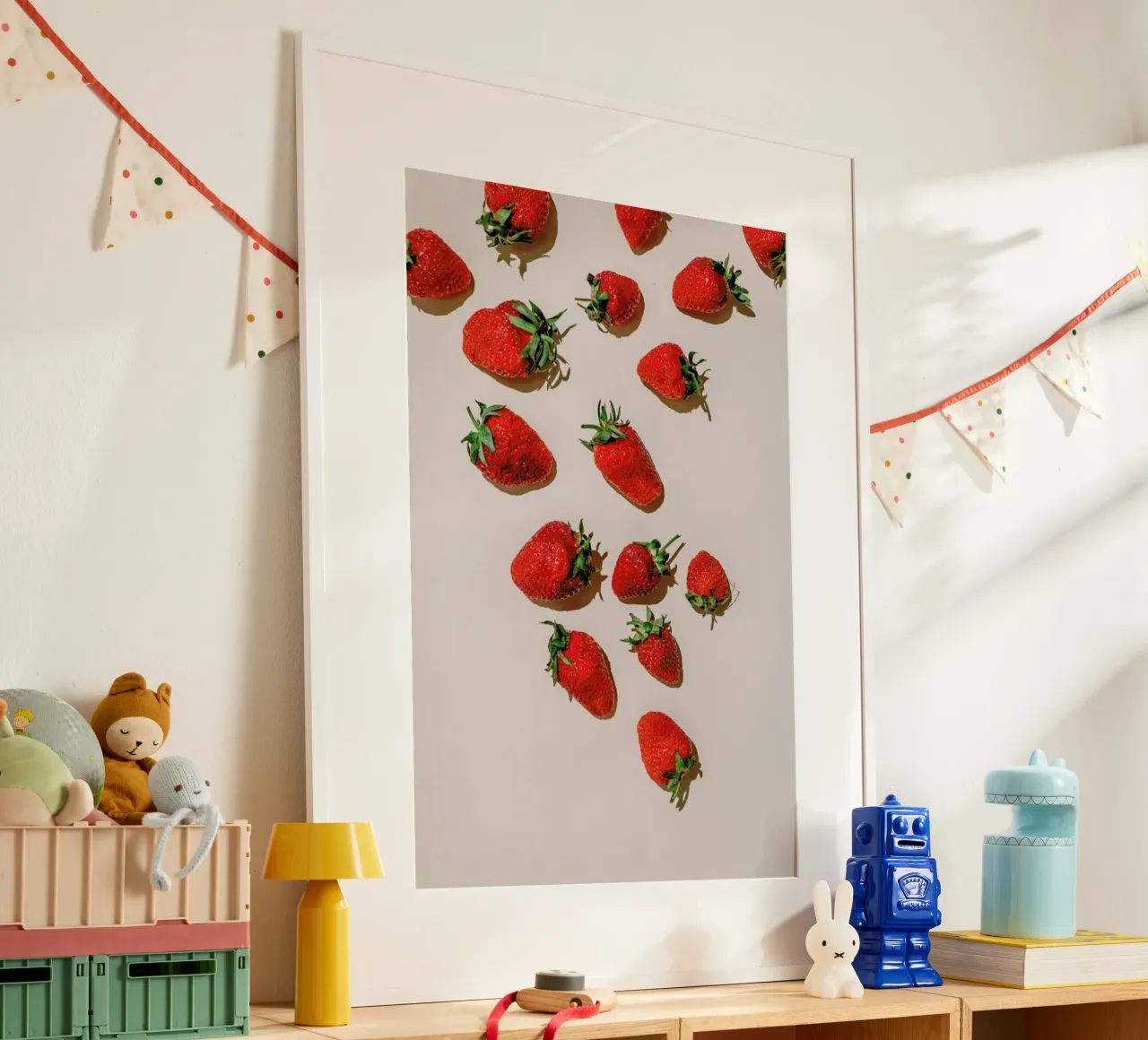 Erdbeeren poster da Eat this