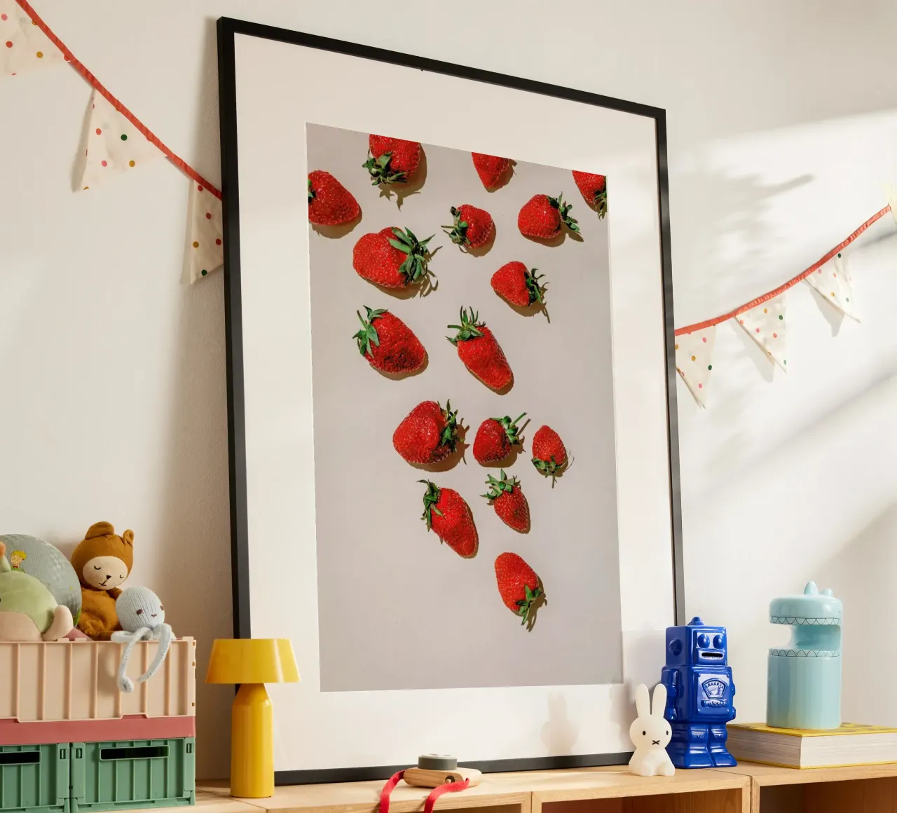 Erdbeeren poster da Eat this