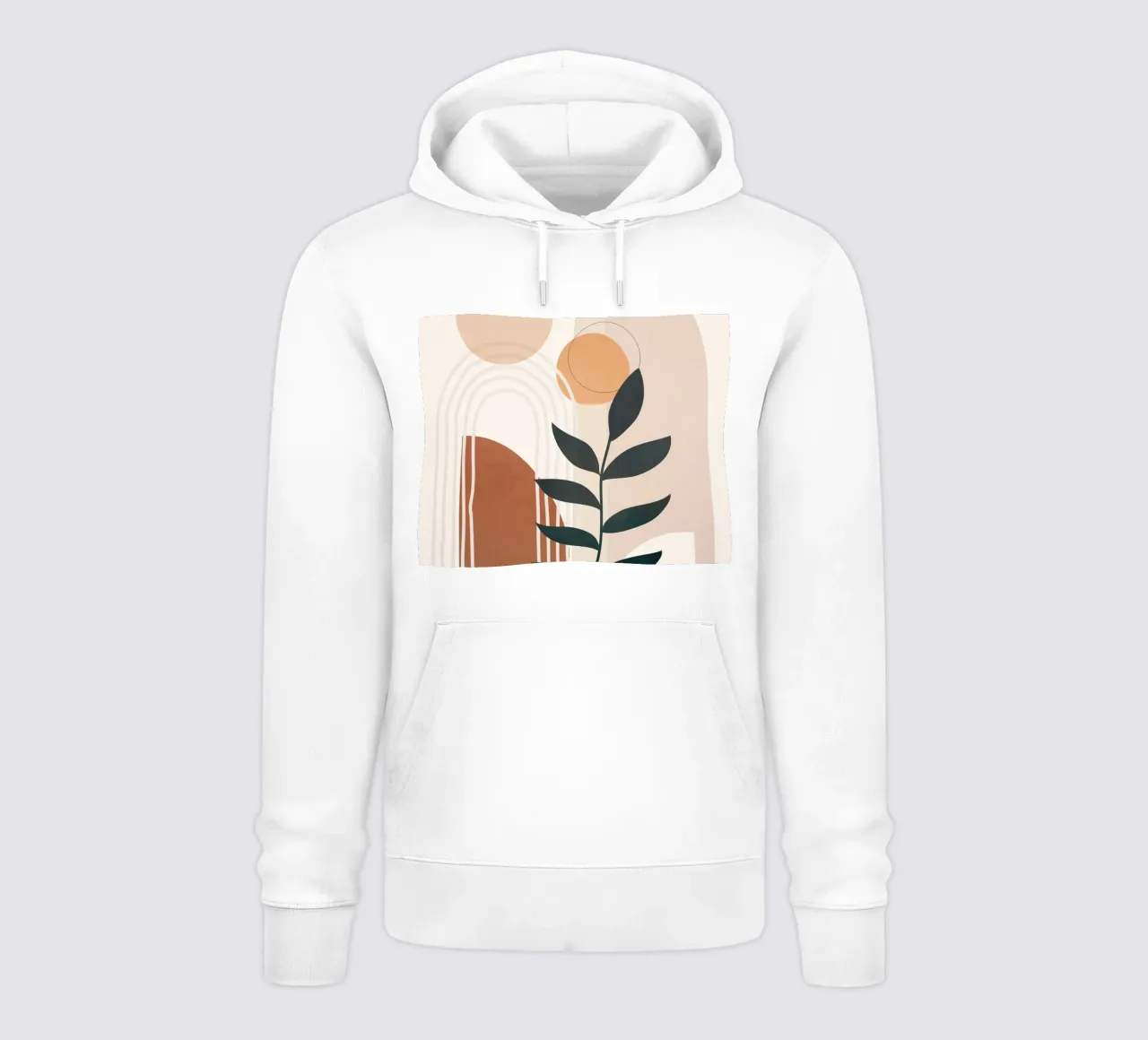 Modern Shapes Design 12 sudadera con capucha de cityart