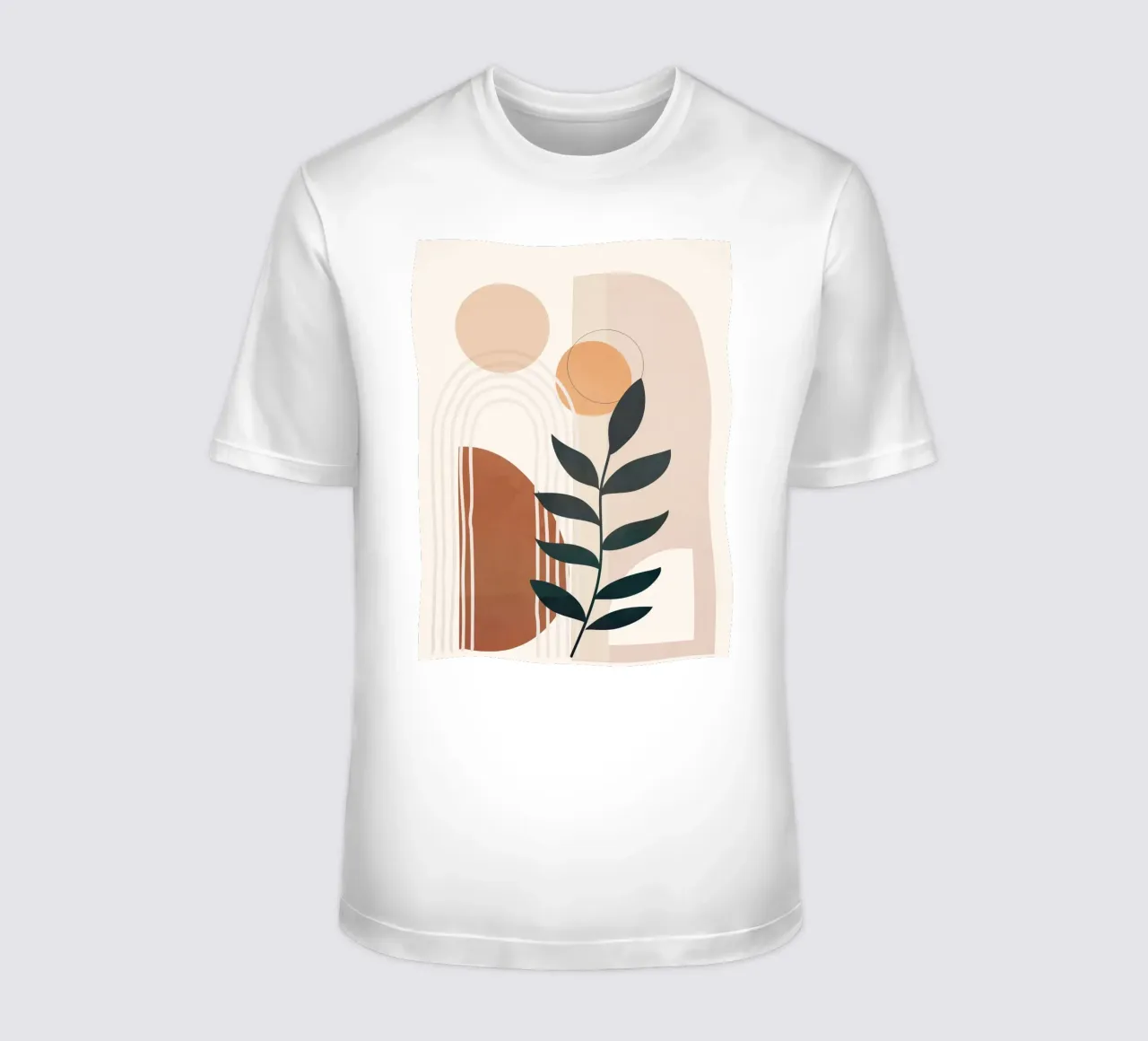 Modern Shapes Design 12 t-shirt da cityart