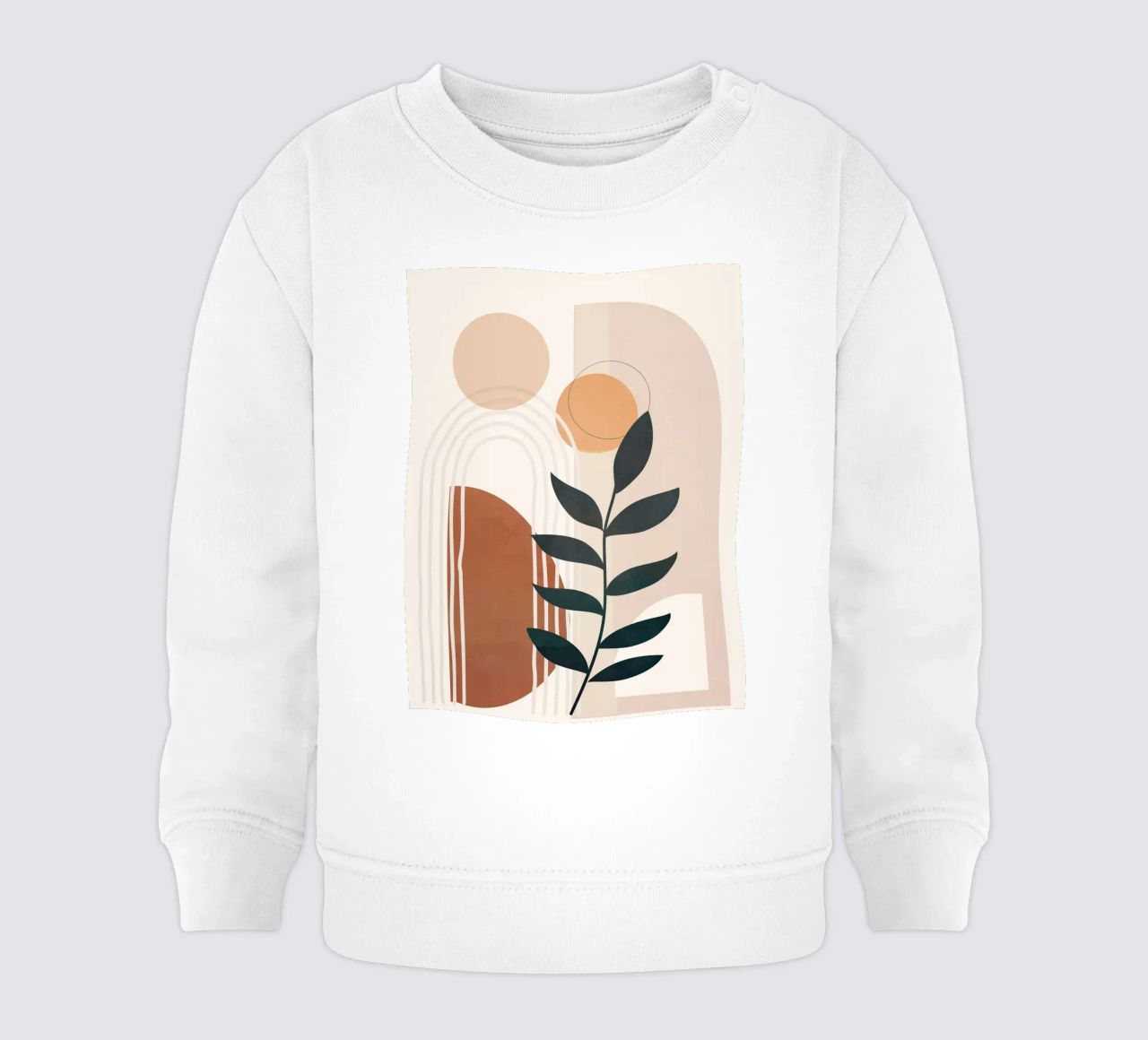 Modern Shapes Design 12 felpa neonato da cityart